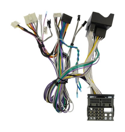 Комплект проводов для установки магнитолы в Mercedes-Benz ML/GL 2012-2016, GLK 2013-2015 (основной, CAN)