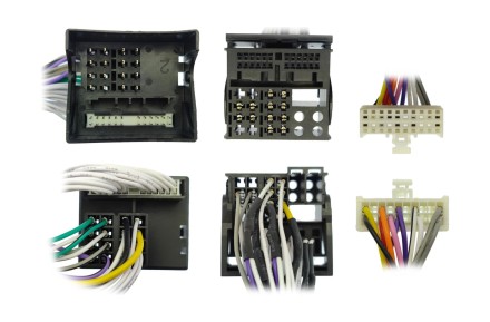 Комплект проводов для установки магнитолы в Mercedes-Benz ML/GL 2012-2016, GLK 2013-2015 (основной, CAN)