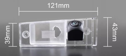 Видеокамера SPD-127 Kia Grand VQ-R