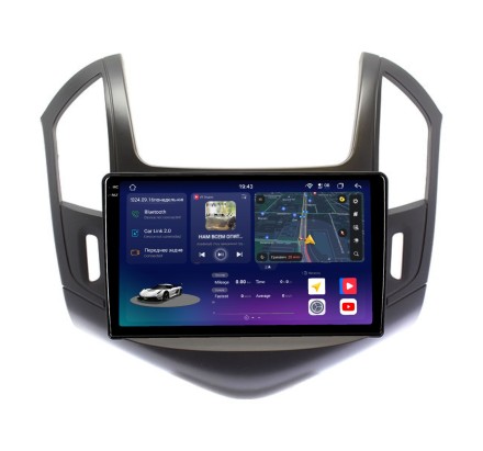 Магнитола для Chevrolet Cruze 2012-2015 Compas S500 (Топ класс)  2K