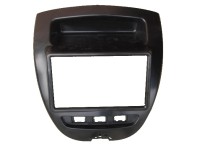 Рамка переходная 2din PEUGEOT (107) 2005+/CITROEN C1 2005+ / TOYOTA Aygo 2005+
