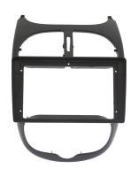 Рамка переходная в Peugeot 206 MFB для дисплея 9 дюймов