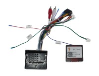 Комплект проводов для установки магнитолы в Opel Astra H 2004-2010 (основной, CAN) (необходимо добавить к комплекту наше устройство)