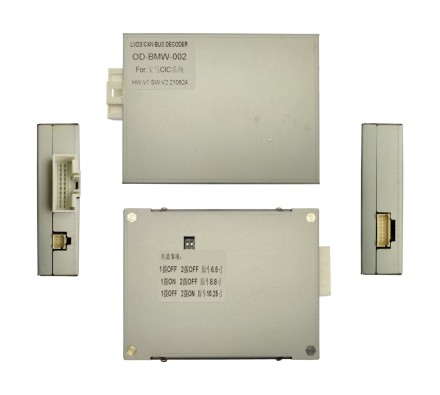 Комплект проводов для установки в BMW 1/3/5/X1/X3/X5/X6 CIC (основной, CAN, LVDS/CVBS)