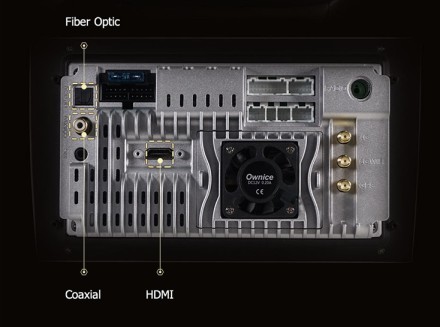 Автомагнитола для Mazda CX-7 (07-12) Ownice OL с поддержкой кругового обзора с SIM 4G + HI-FI с DSP, Carplay