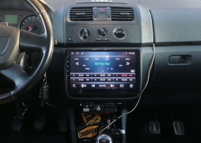 Магнитола на Андроид для Skoda Fabia II (07-14) Compas S100 (Базовая версия)