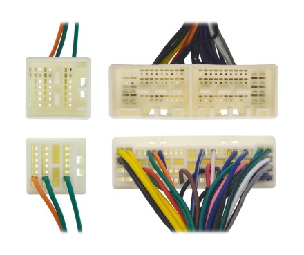 Комплект проводов для установки магнитолы в Hyundai, Kia 2017+ (основной, антенна, CAN, CAM, 360)