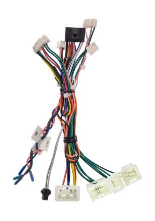 Комплект проводов для установки магнитолы в Toyota Harrier 03 - 13, RX 03 - 09 взамен верх. монит. тип 1