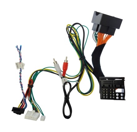 Комплект проводов для установки WM-MT в BMW 1/3/4/5/X1/X3/X5/X6 NBT (основной, CAN, LVDS/CVBS)