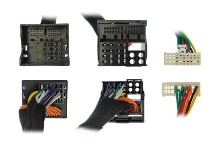 Комплект проводов для установки WM-MT в BMW 1/3/4/5/X1/X3/X5/X6 NBT (основной, CAN, LVDS/CVBS)