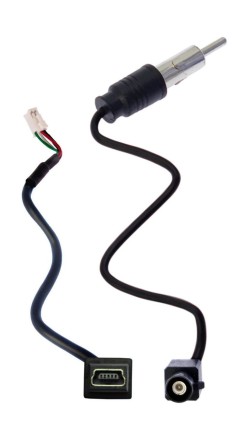 Комплект проводов для установки магнитол в Renault 2012+ (основной, мультируль, CAM, CAN SS) XP