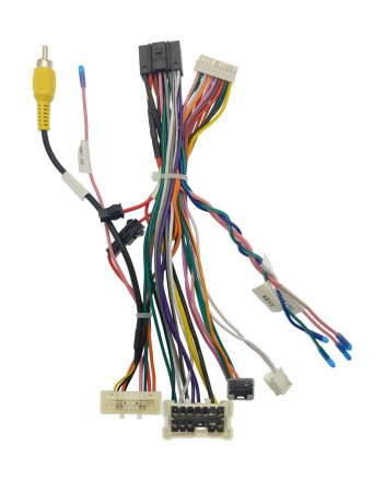 Комплект проводов для установки магнитол в Renault 2012+ (основной, мультируль, CAM, CAN SS) XP