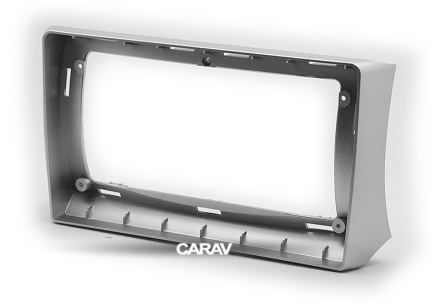 Рамка переходная в TOYOTA IST 2007-2016; Urban Cruiser 2008-2014 / SCION xD 2007-2014 для дисплея 9 дюймов