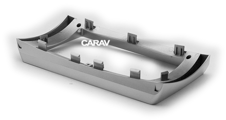 Рамка переходная в TOYOTA IST 2007-2016; Urban Cruiser 2008-2014 / SCION xD 2007-2014 для дисплея 9 дюймов