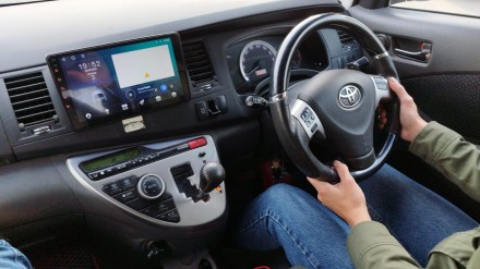 Магнитола на Андроид для Toyota Isis Compas S100 (Базовая версия)