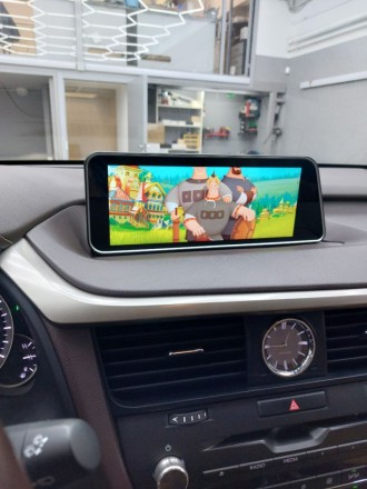 Монитор Android 12,3 дюймов для Lexus RX 2015-2020 (с шайбой)