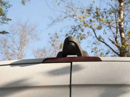 Видеокамера Mercedes-BENZ Sprinter, Volkswagen Grafter и др на крышу, Черная