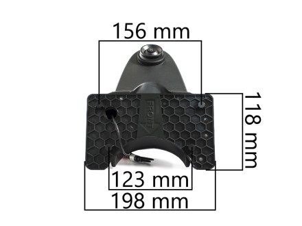 Видеокамера Mercedes-BENZ Sprinter, Volkswagen Grafter и др на крышу, Черная