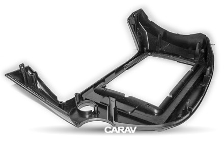 Рамка переходная HONDA Fit (08-13) для дисплея 10 дюймов (руль справа)