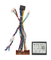 Комплект проводов для установки магнитолы в Mazda 3 2003 - 2013 (основ., CAN, AMP) RZC