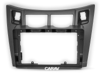 Рамка переходная TOYOTA Yaris,Vitz, Platz 2005-2010 для дисплея 9 дюймов, Черная