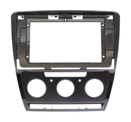 Головное устройство 10 дюймов для Skoda Octavia A5 (2004-2013) климат/кондиционер Redpower 710 серии