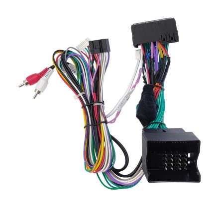 Комплект проводов для установки магнитол в BMW X3 2006 - 2010 (основной, CAN)