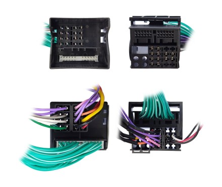 Комплект проводов для установки магнитол в BMW X3 2006 - 2010 (основной, CAN)