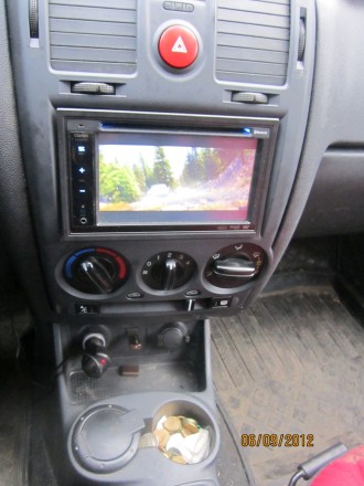 Рамка переходная 2din Hyundai Getz