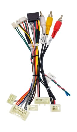 Комплект проводов для установки магнитолы в Toyota Alphard, Estima 2003 - 2008 (правый руль, авто с усил.)