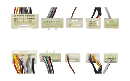 Комплект проводов для установки магнитолы в Toyota Alphard, Estima 2003 - 2008 (правый руль, авто с усил.)