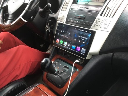 Рамка переходная в Toyota Harrier, Lexus RX (03-09) для дисплея 9 дюймов