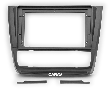 Рамка для установки в BMW 1-Series (E81, 82, 87, 88) 2007-2011 с климат-контролем