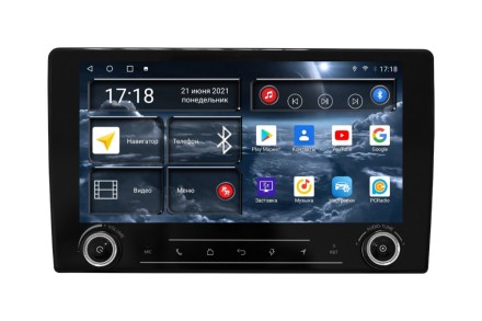 Головное устройство Toyota Land Cruiser Prado 150 (17+) 10 дюймов RedPower K71365