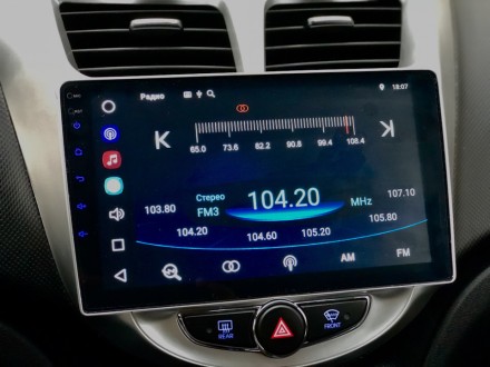 Магнитола для Hyundai Solaris 2010-2017 Compas S300 (Средний класс) с 2K экраном