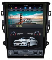 Головное устройство для Ford Mondeo 5 (2015+) Tesla-Style Головное устройство для Ford Mondeo 5 (2015+) Tesla-Style