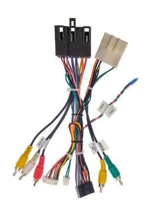 Комплект проводов для установки магнитолы в Hyundai, Kia SPDIF Direct Тип1