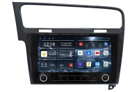Головное устройство Volkswagen Golf 7 (2012-2017) черный глянец 10 дюймов RedPower K71006