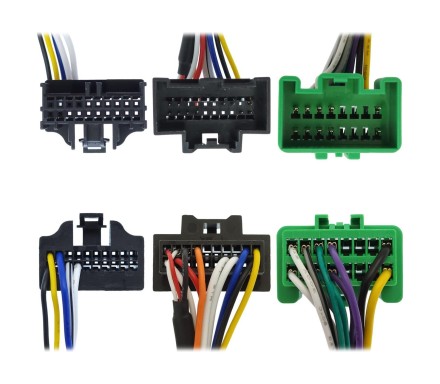 Комплект проводов для установки магнитолы в Chevrolet, GMC (основной, CAN, AMP) XP Тип2