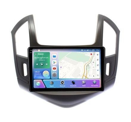 Магнитола для Chevrolet Cruze 2012-2015 Compas S400 (Топ класс) с 2K экраном