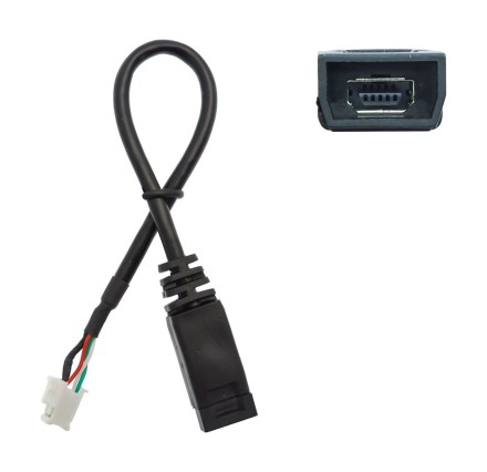 Комплект проводов для установки магнитолы в Chevrolet 2008+ (осн.,ант.,CAN,динамик,длинный провод) RZ