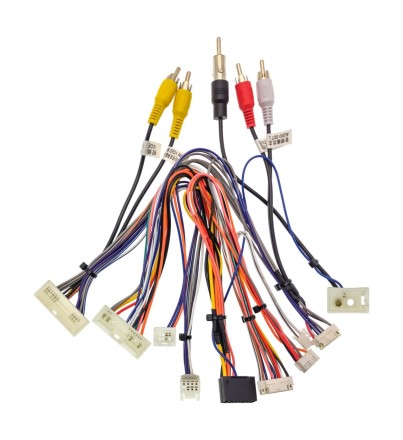 Комплект проводов для установки магнитол в Toyota Alphard 2008 - 2015 (основной, CAN) авто с 360 Тип2