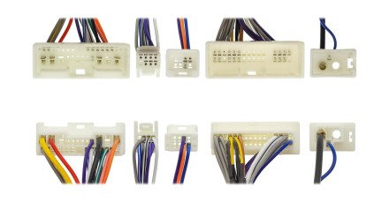 Комплект проводов для установки магнитол в Toyota Alphard 2008 - 2015 (основной, CAN) авто с 360 Тип2