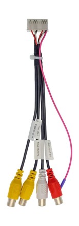 Комплект проводов для установки магнитол в Toyota Alphard 2008 - 2015 (основной, CAN) авто с 360 Тип2