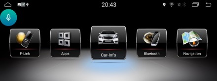 Штатная магнитола для Volvo XC90 (2006-2014) c 8.8" IPS экраном