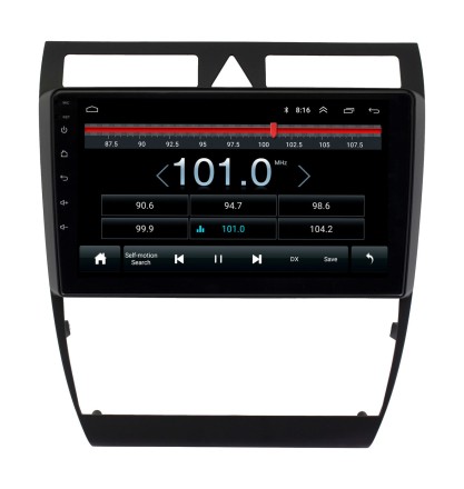 Штатное головное устройство (магнитола) 9 дюймов для Audi A6 C5 (1997-2004) Winca S195 R