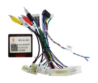 Комплект проводов для установки магнитол в Subaru XV, Impreza 2014 - 2016, Forester 2015-2019 (левый руль) XP