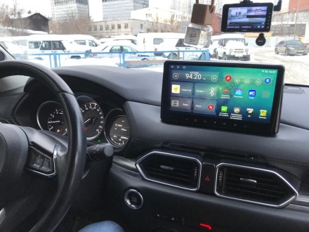 Магнитола на Андроид для Mazda CX-5 2017+ (KF) Winca S400, с SIM 4G