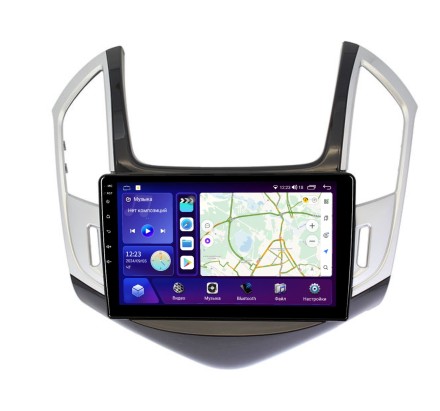 Магнитола для Chevrolet Cruze 2012-2015 Compas S300 (Средний класс)