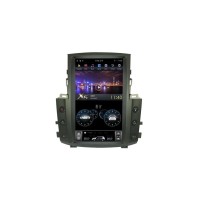 Головное устройство для Lexus LX 570 (2007-2015) Tesla-Style